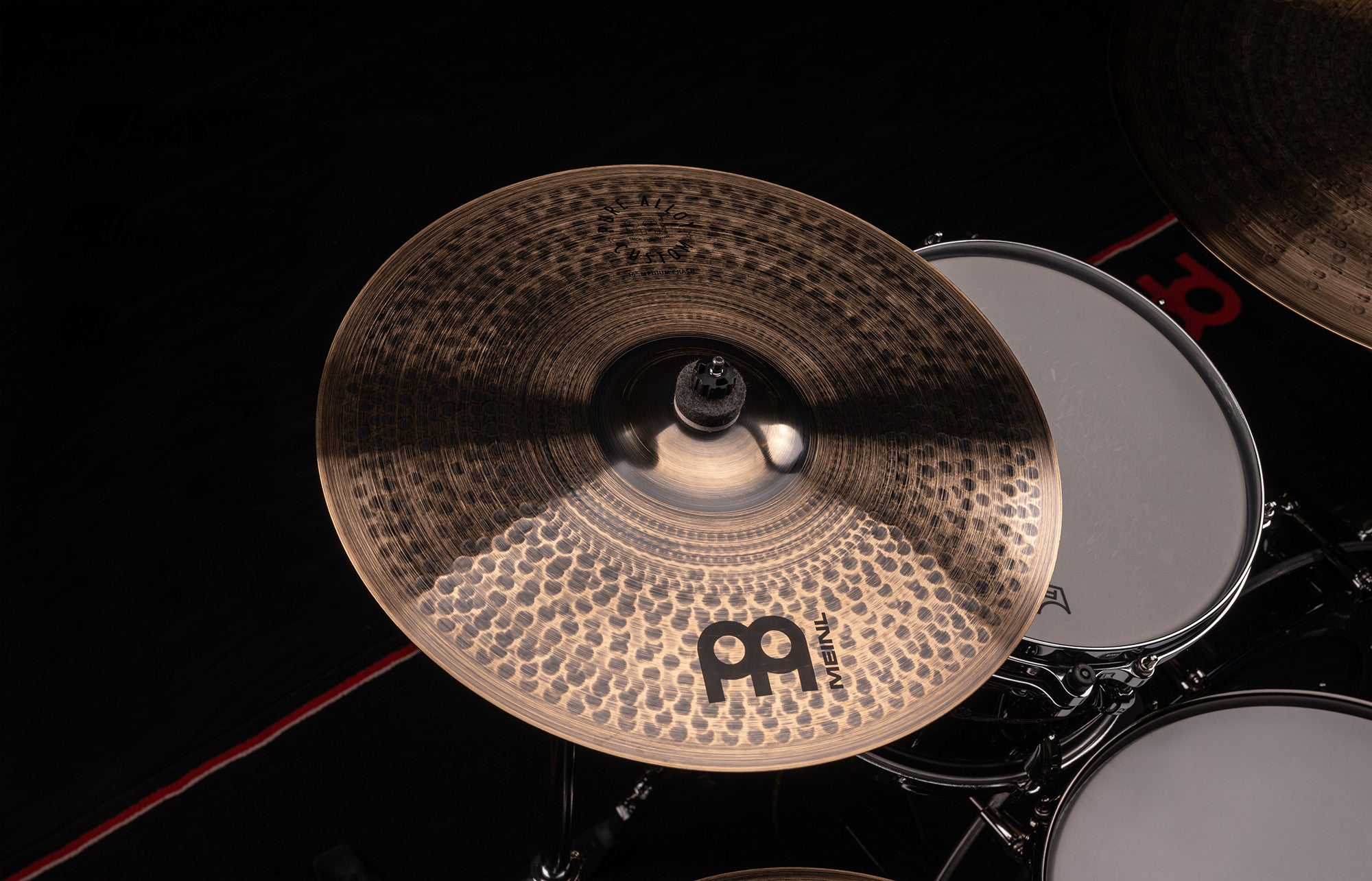 Platillos MEINL Pure Alloy Custom Medium Crash - 16" PAC16MC